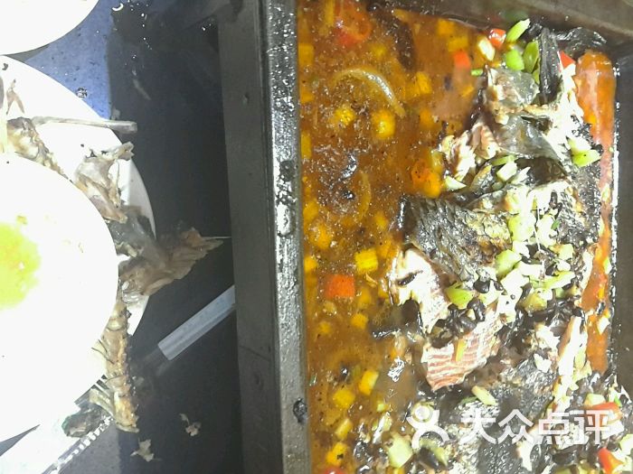 蜀江烤鱼(平江万达店)的点评