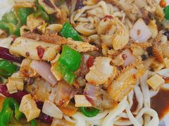 -秦韵味香辣爆肚面(钟楼店)
