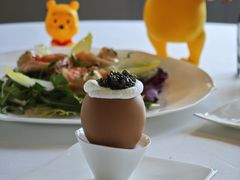 有机鸡蛋鱼子酱-Jean Georges