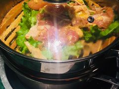 招牌冬阴功火锅-集渔·泰式海鲜火锅(太原里店)