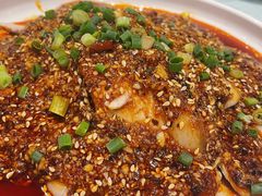 蒜泥白肉-陈胖子特色菜.鲜货现炒(融景城店)