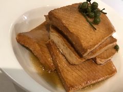 藤椒油浸花干-港丽餐厅