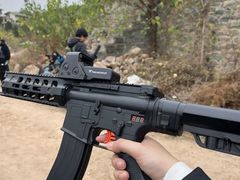 -南山特攻真人CS户外露营轰趴拓展基地