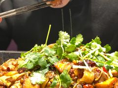 香锅麻辣锅底-俏巴妹烤鱼香锅(奥体店)