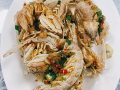 椒盐网红皮皮虾-皓景海鲜·地标美食(双月湾店)