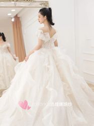 -LOVINA洛维娜婚纱礼服