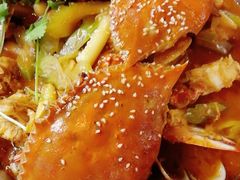 香辣梭子蟹-云晓光头烧烤吧(德平路店)