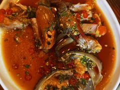 潮州生腌蟹-赖厨潮汕砂锅粥