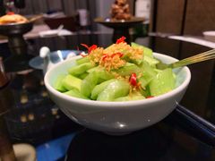 蒜泥脆黄瓜-夜上海(新天地店)