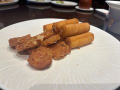 大良野鸡卷拼炸牛奶-果然居酒家 · 顺德园林私房菜