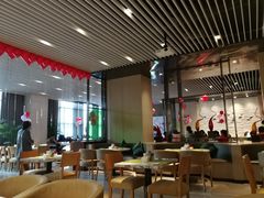 大堂-北上海大酒店-北鸥西餐厅