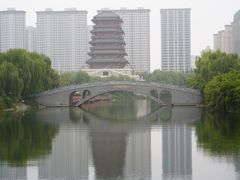 -西安汉城湖景区