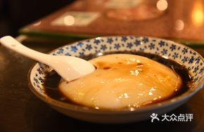 Red Sugar Osmanthus Cold Cake