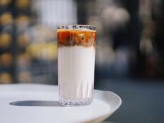 燕麦厚乳拿铁-KYO COFFEE(胶州路店)