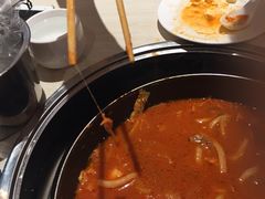 -三清洞摩西韩式年糕火锅(威高广场店)