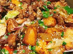 -青海名吃尕张娃非遗烤肉(海湖总店)