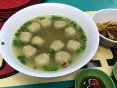 -大华猪肉粿条面
