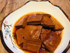 五香豆干-香园茶社·金陵小灶(老门东店)