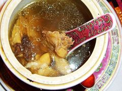 冬虫夏草炖鸡汤-粗茶淡饭·汉口公馆(循礼门店)