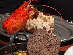 摇滚龙虾卷-LESCEDARS Brasserie Bistro香柏树