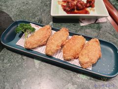 蛋黄鸡翅-新白鹿餐厅(西湖银泰店)