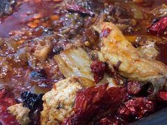 -探鱼·鲜青椒爽麻烤鱼(苏宁广场店)