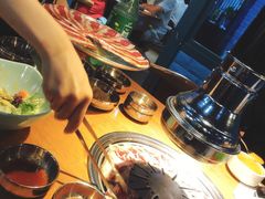 牛五花-老炉家木炭烤肉(长江国际店)