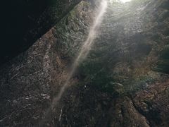 -雁荡山三折瀑景区