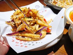 口水茄子-师味葱扒虎头鲤(元华店)