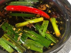 招牌卤水锅底-围炉夜话·潮汕卤水火锅(榕江店)