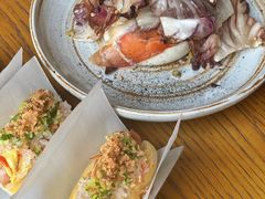 布拉塔奶酪色拉-BOR Eatery(安福路店)