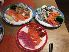 鱼生-咖啡苑自助餐厅·中国大饭店