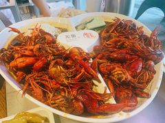 招牌十三香小龙虾-龙巢盱眙龙虾·牛蛙·烧烤宵夜(八卦岭店)