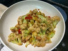 腩肉焗花菜-小大董·烤鸭(凤凰汇店)