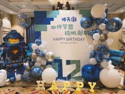 -童话气球party布置宝宝宴生日求婚派对(厦门店)