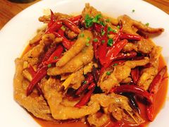 口味鸡爪-湘里乡亲甲王二老店
