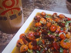 麻辣虾尾-郑喜旺烧烤(郑州总店)