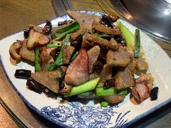 蕨粑炒腊肉-阿婉贵州苗家酸汤鱼(梅林店)