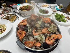 -大锅强·蒸海鲜青岛菜(吾悦广场店)