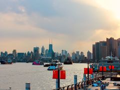 -北外滩滨江绿地