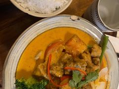 红咖喱牛肉饭-GOGO Plate(成都太古里店)