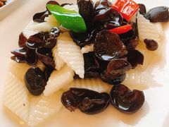 山药炒木耳-怡园饭店-餐厅(四望亭店)