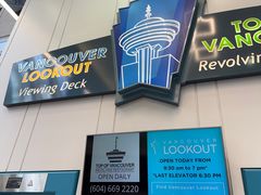 -Top Of Vancouver Revolving Restaurant
