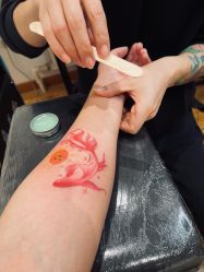 -英刺青 纹身 洗纹身