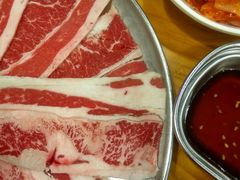 牛五花肉-咕咕站韩国料理(紫金港店)