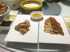 传统烤鸭-鸭王烤鸭店(三里河店)