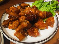 蜜汁小排-额娘·春饼烤鸭(华北七楼创始店)
