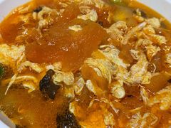 西红柿鸡蛋面-晋来顺手擀面(十里河店)