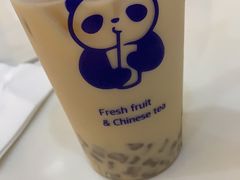 招牌芋圆奶茶-茶百道(二七万达店)