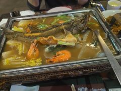 -喷泉广场餐厅·宵夜·海鲜烧烤大排档(长隆企鹅酒店)